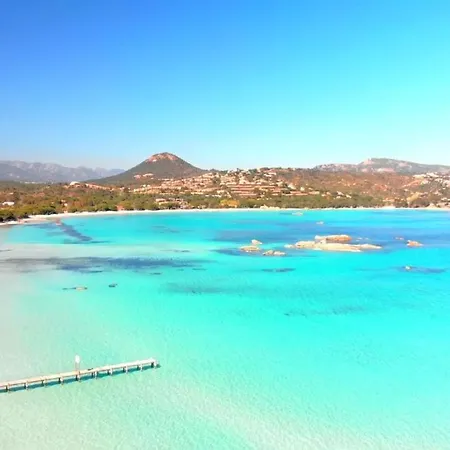 Сasa de vacaciones Minivilla Figari Vue Mer, Santa Giulia Porto Vecchio