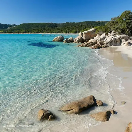 Сasa de vacaciones Minivilla Figari Vue Mer, Santa Giulia