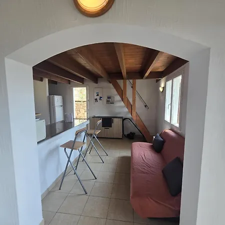 Minivilla Figari Vue Mer, Santa Giulia Сasa de vacaciones *
